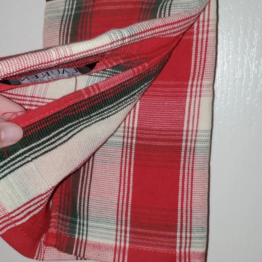 Lauren Ralph Lauren set of 2 kitchen towels